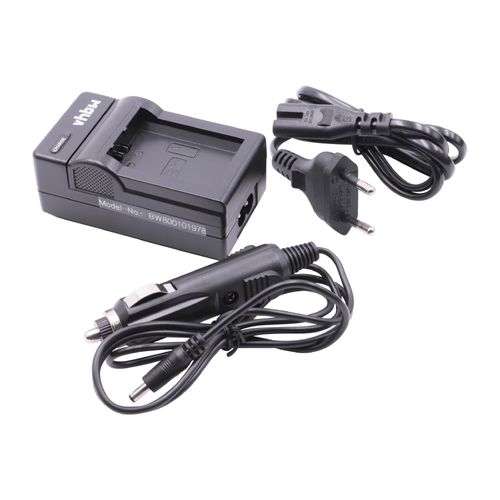 Vhbw Chargeur Compatible Avec Sony Cybershot Dsc-Rx10 Iii, Dsc-Rx10 Iv Caméra, Action-Cam - Chargeur + Câble Allume-Cigare, Témoin De Charge