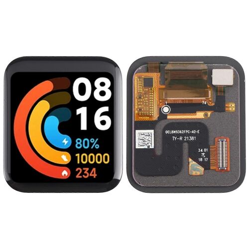 Écran Lcd Et Numériseur Ensemble Complet Pour Xiaomi Redmi Watch 2
