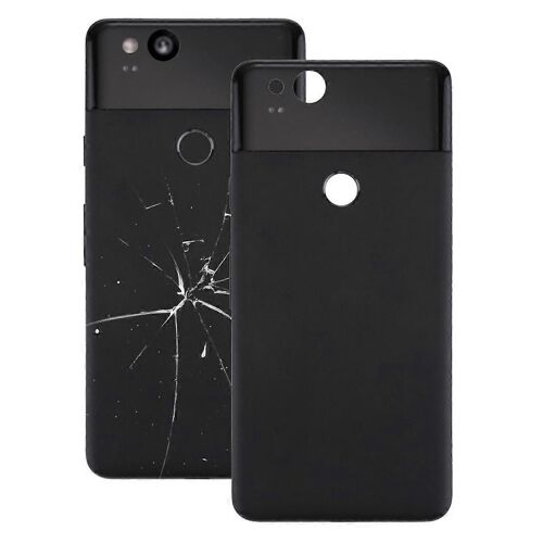 Couverture Arrière De Batterie Pour Google Pixel 2 (Noir)