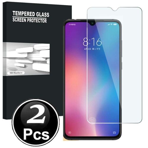 Xiaomi Redmi Note 7 Vitre protection d'ecran en verre trempé incassable lot de X2 Glass