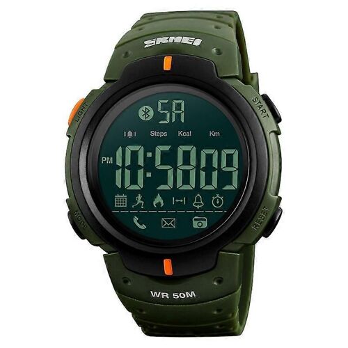 Skmei 1301 Montre Intelligente Bluetooth De Sport Étanche Multifonction 50m, Compatible Avec Les Systèmes Android Et Ios