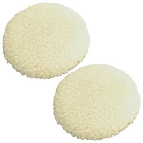 Shurhold Buff Magic Compounding Wool Pad - 2-Pack - 6.5"" F/Dual Action Polisher