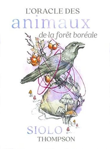 L'oracle Des Animaux De La Forêt Boréale - Avec 54 Cartes Et Un Sac En Satin