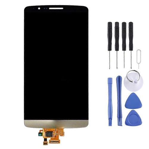 Ecran Lcd Original Et Numériseur Pour Lg G3 / D850 / D851 / D855
