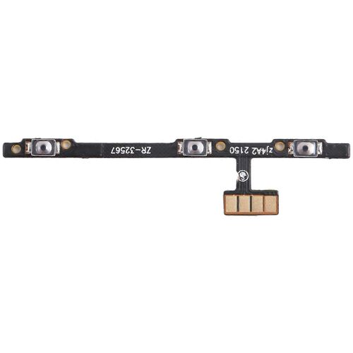 Pour ZTE Blade A72 4G 2022 Bouton d'alimentation et bouton de volume Câble flexible