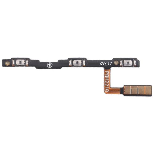 Pour ZTE Blade A52 2022 Bouton d'alimentation et bouton de volume Câble flexible