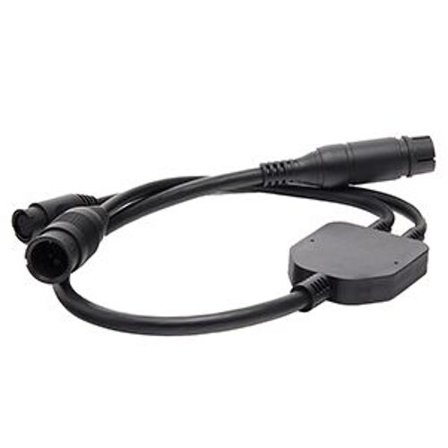 Raymarine Adapter Cable - 25-Pin To 9-Pin & 8-Pin - Y-Cable To Downvision & Cp370 Transducer To Axiom Rv
