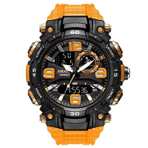 Smael 1921 Sports De Plein Air Étanche Hommes Montre Lumineuse Montre Électronique