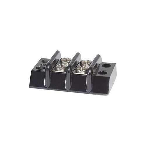 Blue Sea 2502 Terminal Block 30 Ampere 2 Circuit