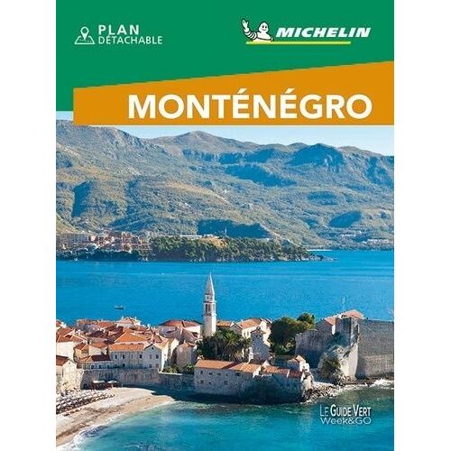 Monténégro (1 Plan Détachable) - Edition 2019