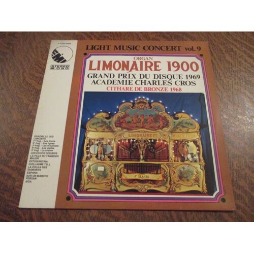 Limonaire 1900,V9