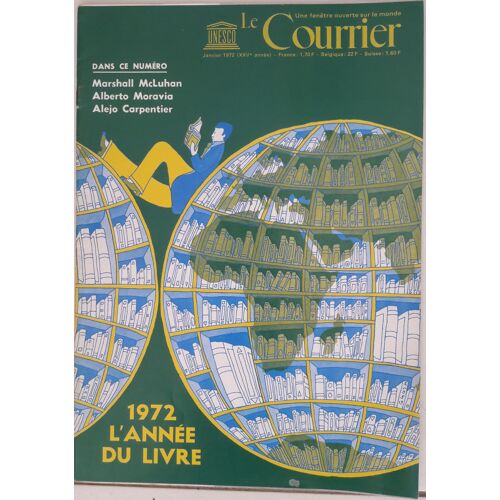 Courrier De L’Unesco Janvier 1972
