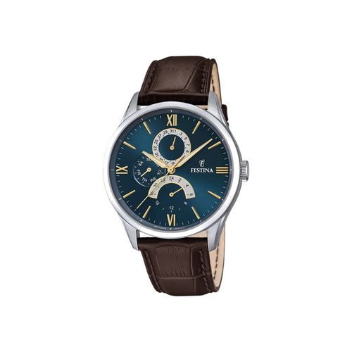 Montre Festina Retro Homme Cuir Marron F16823/A