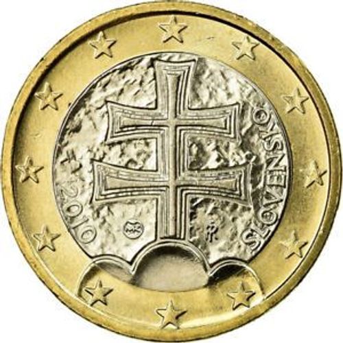 Slovaquie 1 Euro 2011 Neuve+++ Issue Du Coffret Bu+++Rare