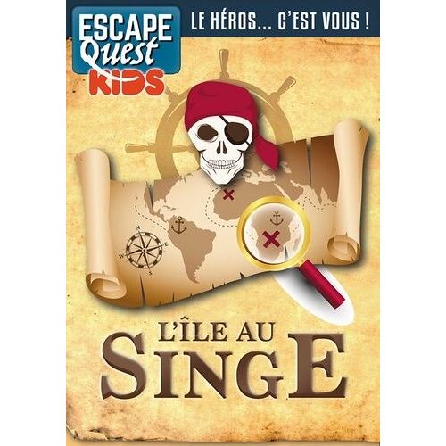 Escape Quest Kids - L'île Au Singe
