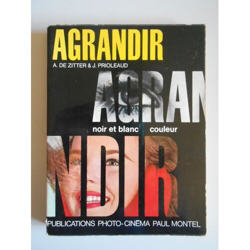 Agrandir Noir Et Blanc Couleur / De Zitter, A Et Prioleaud, J / Réf52320