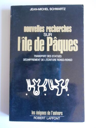 Nouvelles Recherches Sur L'ile De Pâques / Schwartz, J-M / Réf52354