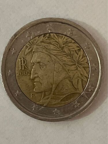 Pièce 2 Euros Italie 2002 
