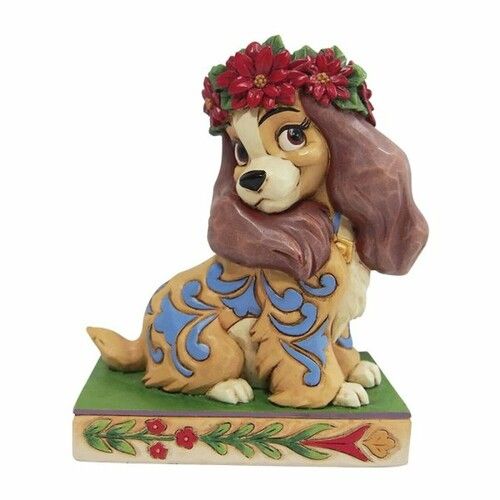 Enesco - Disney Lady & The Tramp Lady Personality Pose 4.25 Figure [COLLECTABLES] Figure, Collectible