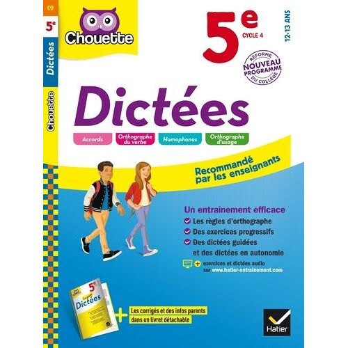 Dictées 5e Cycle 4
