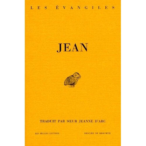 Evangile Selon Jean - Edition Bilingue Français-Grec