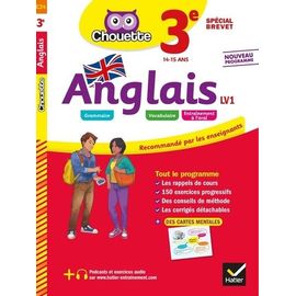 Anglais 3e Lv1