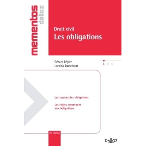 Les Obligations - Droit Civil