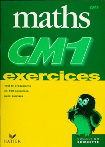 Mathematiques Cm1 - Exercices De Base