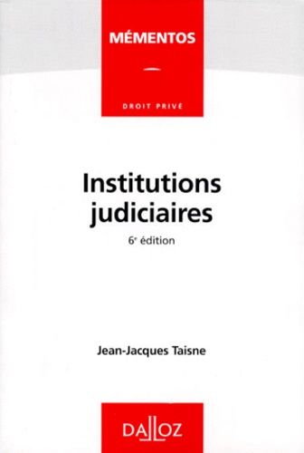 Institutions Judiciaires