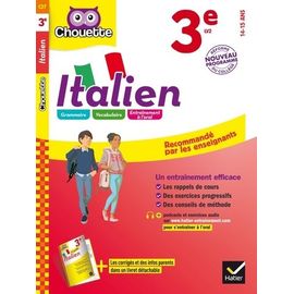 Italien 3e Lv2 14-15 Ans