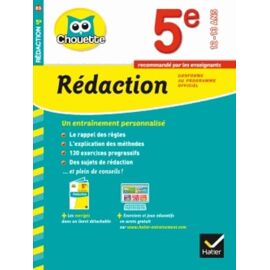 Rédaction 5e