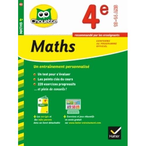 Maths 4e 13-14 Ans