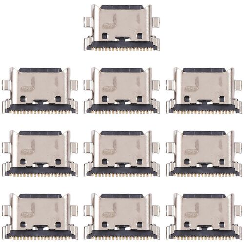 Pour Samsung Galaxy M52 5g Sm-M526b 10pcs Connecteur De Port De Charge