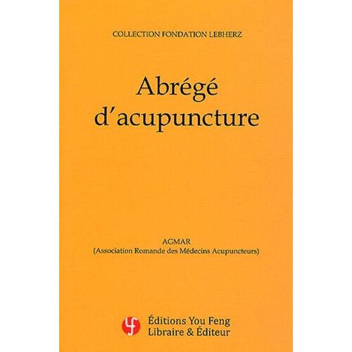 Abrégé D'acupuncture