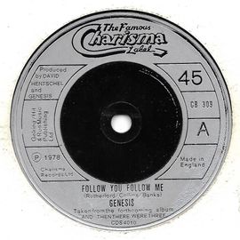 Follow You Follow Me / Angleterre