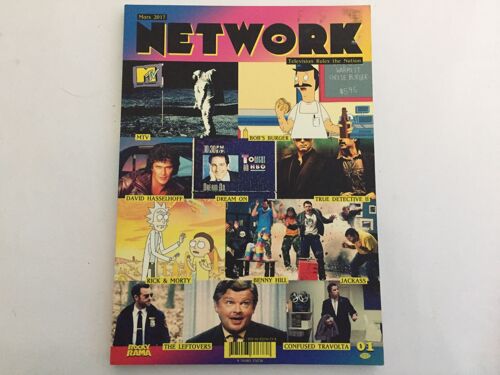 Rockyrama Hors-Série, Mars 2017 - Network #1 - Television Rules The Nation