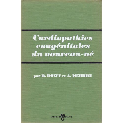 Cardiopathies Congénitales Du Nouveau-Né
