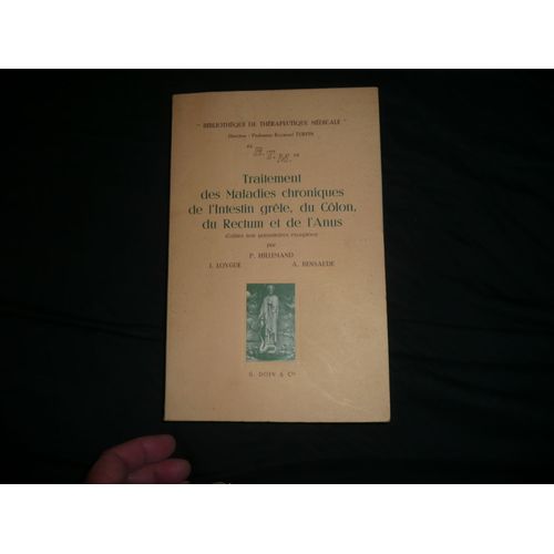 Traitement Des Maladies Chroniques De L' Intestin Grêle, Du Côlon, Du Rectum Et De L' Anus