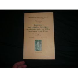 Traitement Des Maladies Chroniques De L' Intestin Grêle, Du Côlon, Du Rectum Et De L' Anus