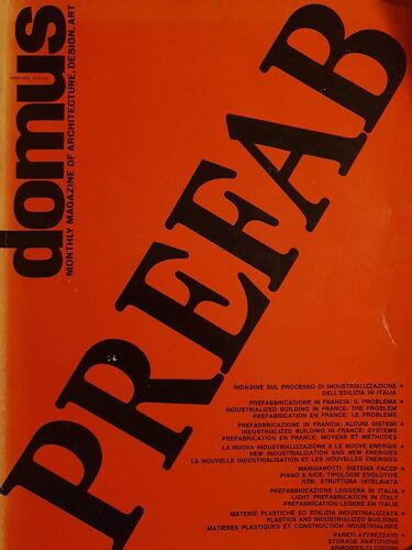 Prefab 2 / Domus 1978