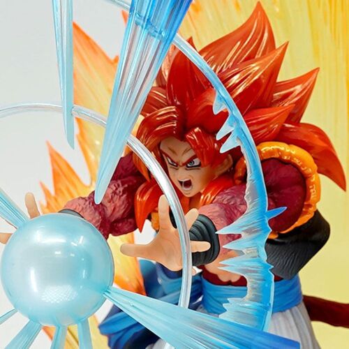 Dragon Ball Gt - Figurine Gogeta Ssj4 ? Saiyan Warrior With Ultimate Power ? Extra Battle Figuarts Zero