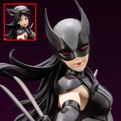 Marvel - Figurine Wolverine (Laura Kinney) X- Force Ver. Marvel Bishoujo