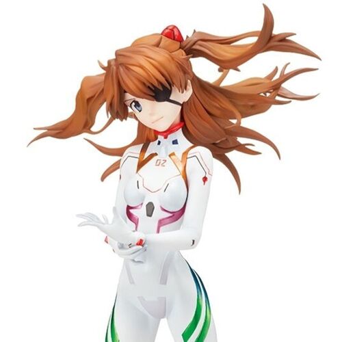 Evangelion - Figurine Asuka Shikinami Langley Last Mission Activate Color Ver. 02 Spm
