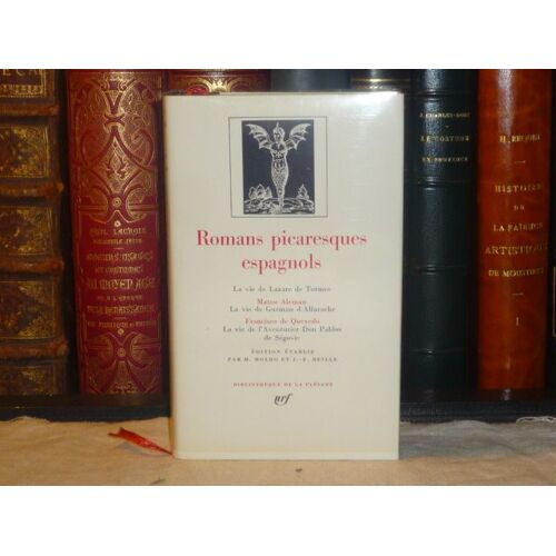 Romans Picaresques Espagnols.