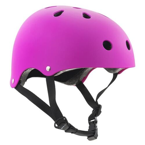 Casque Sfr Roller Matt Fluo Pink