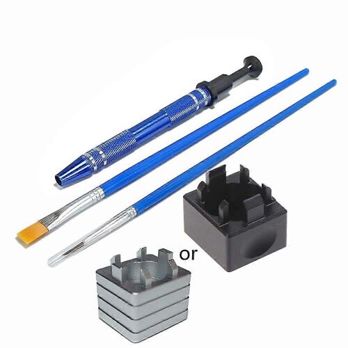 Ouvre-interrupteur Kit de lubrification Keycaps Ouvre-porte IC Extracteur pour clavier mécanique Cherry MX commutateurs 4Pcs/Set