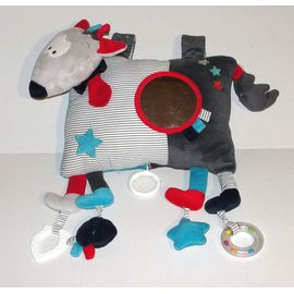 Doudou Loup D Activite Sauthon Mister Bouh Musical