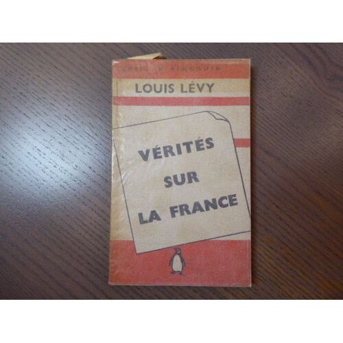 Verites Sur La France.