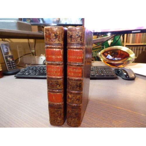 2 Volumes - Matière Médicale Traduite Du