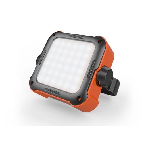 Lampe de Camping Lampe d'Atelier et Batterie Externe Portable 10000 mAh - Orange